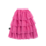Little Man Happy PINK Layered Tulle Skirt