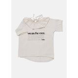 Booso Collar Voice Tee