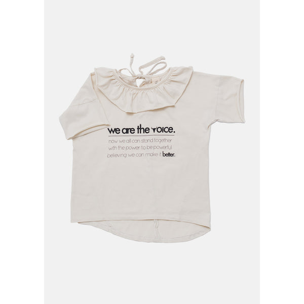 Booso Collar Voice Tee