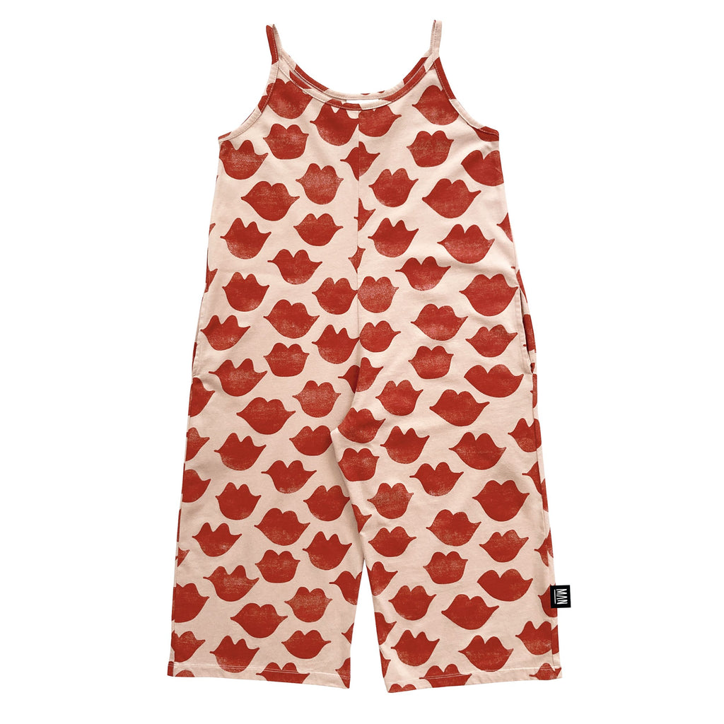 Little Man Happy Kisses Jumpsuit