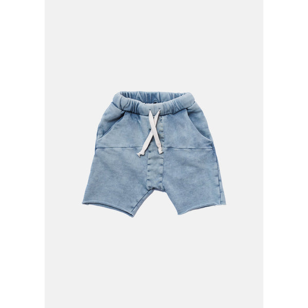 Booso Blue Acid Shorts