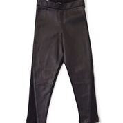 Nununu Black Second Skin Leather Leggings