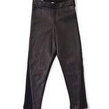 Nununu Black Second Skin Leather Leggings