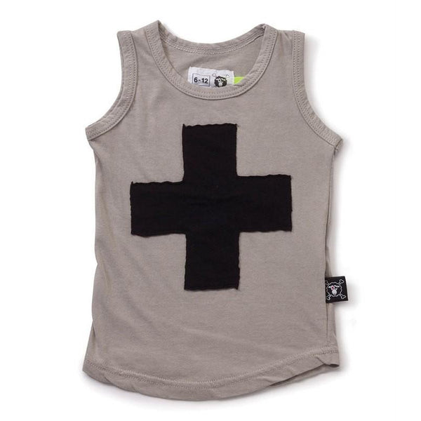 Nununu Light Grey Plus Tank | Last One