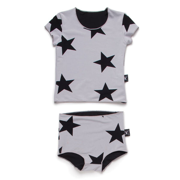 Nununu Star shirtini swimwear