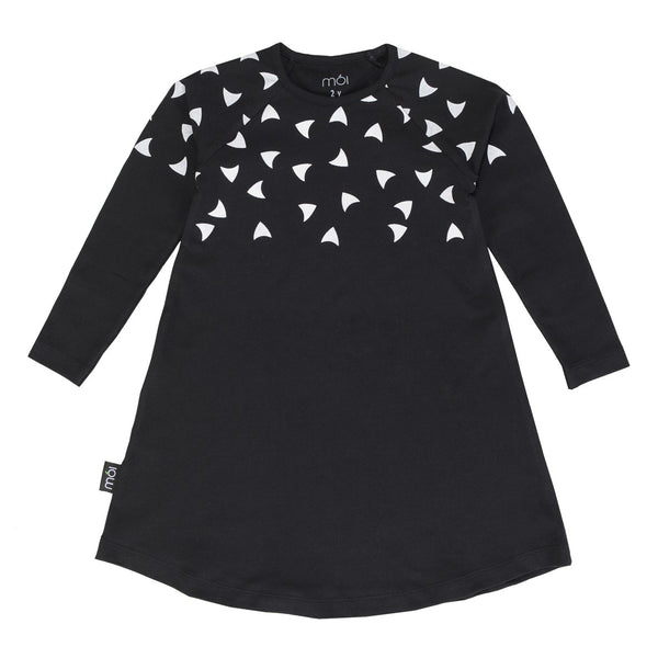 Moi Black Beak Dress