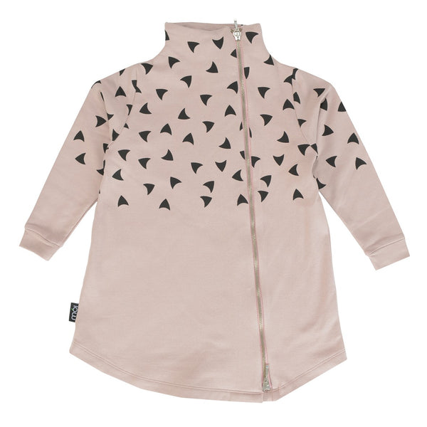 Moi Blush Beak Long Jacket | Last One