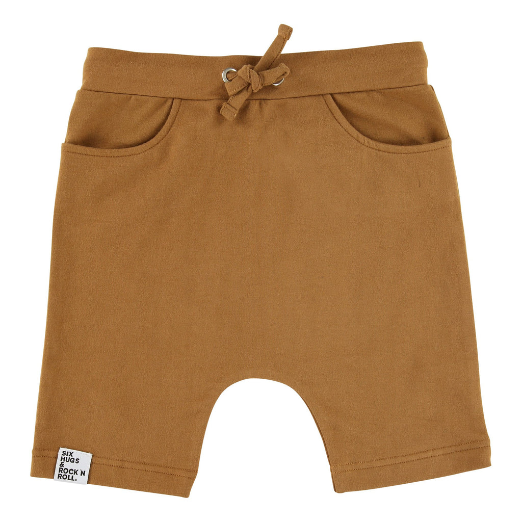 Six Hugs Baggy Brown Shorts | Last One