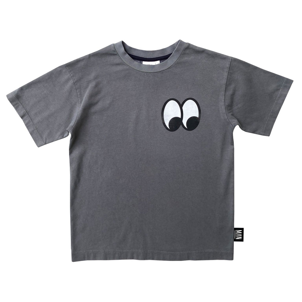 Little Man Happy Eye Ball Skate T-Shirt