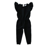 Duke of London - Black Rhi Rhi Romper