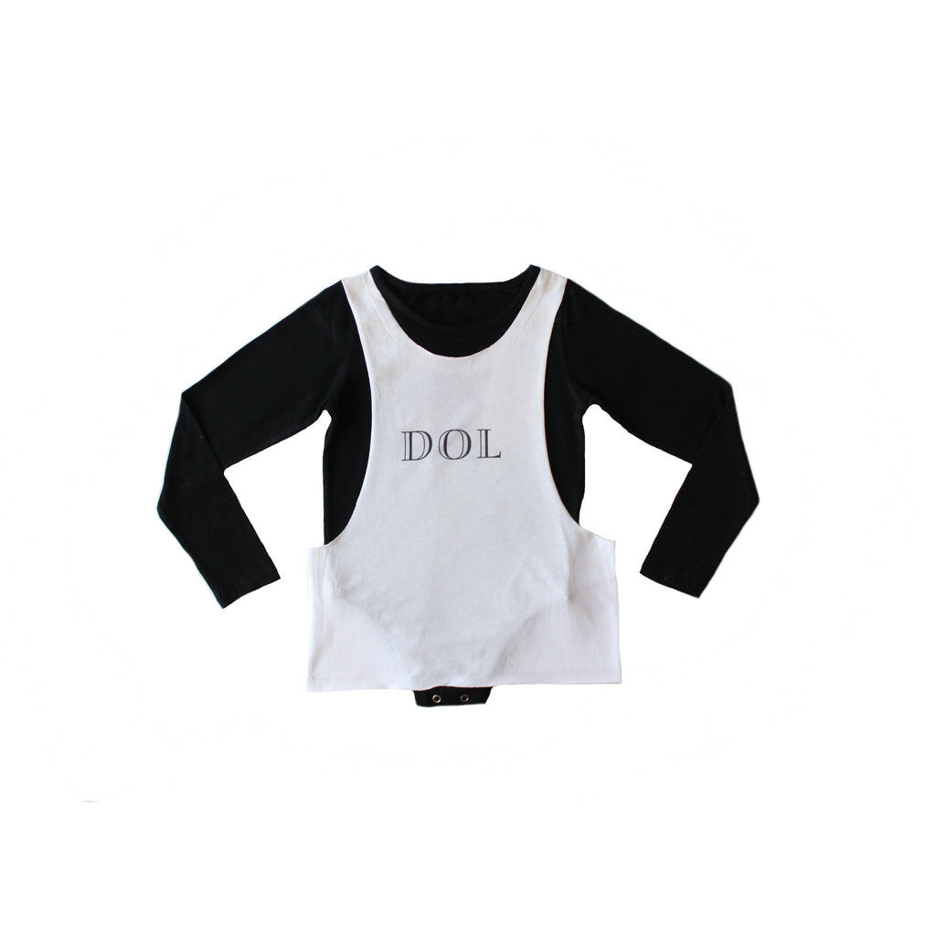 Black & White DOL Leotard