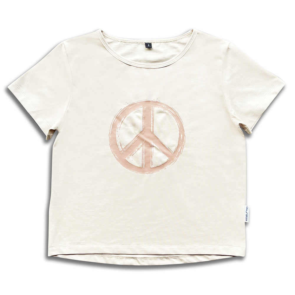 Dusty peace tee