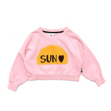 Little Man Happy SUNRISE Cropped Sweater