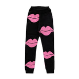 Little Man Happy KISS Knit Leggings