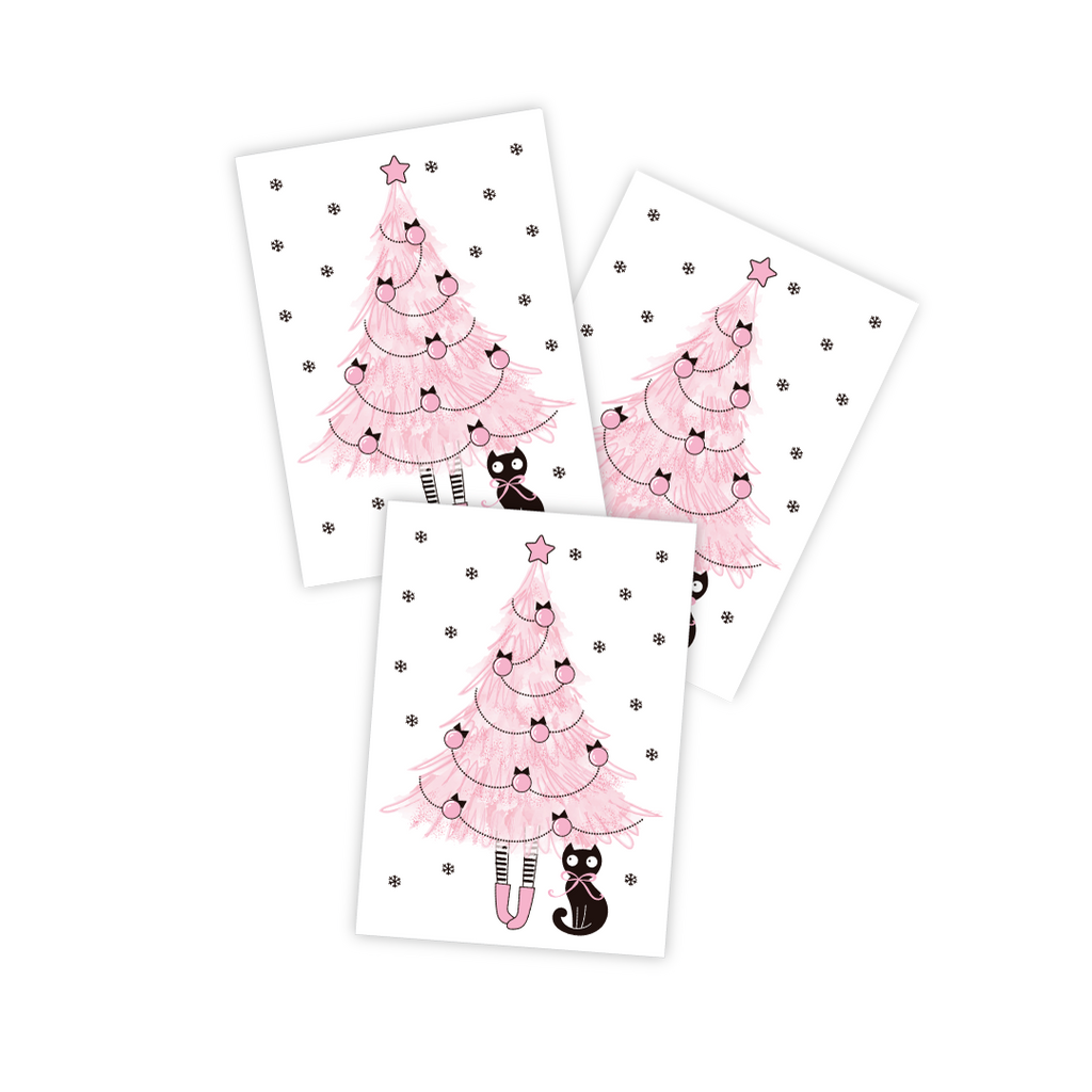 Pink Christmas