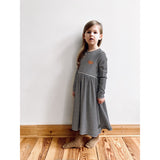 Little Man Happy KISS Long sleeve Dress