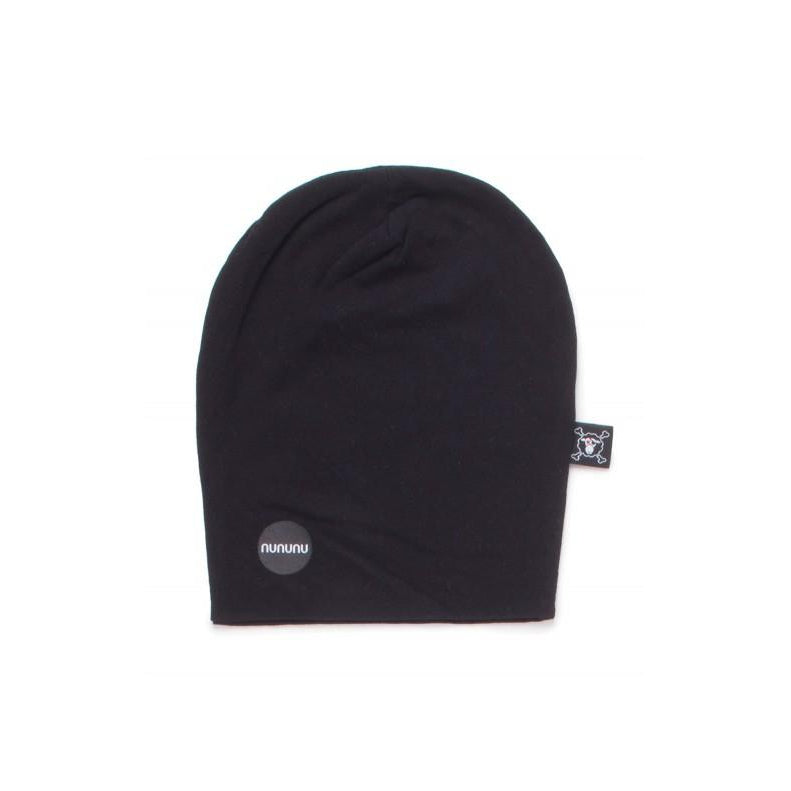 Nununu Black beanie hat