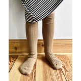 Little Man Happy RIBBED Knee Socks