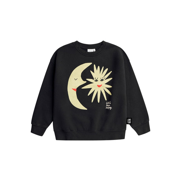 Little Man Happy MOON AND STAR Sweatshirt