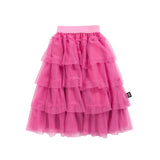 Little Man Happy PINK Layered Tulle Skirt