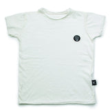 White Nununu solid t-shirt